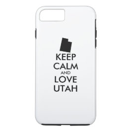 Anpassade BEHÅLLA LUGN och KÄRLEK UTAH