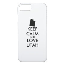 Anpassade BEHÅLLA LUGN och KÄRLEK UTAH