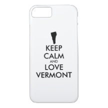 Anpassade BEHÅLLA LUGN och KÄRLEK VERMONT