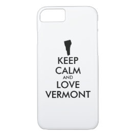 Anpassade BEHÅLLA LUGN och KÄRLEK VERMONT