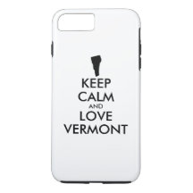 Anpassade BEHÅLLA LUGN och KÄRLEK VERMONT