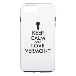 Anpassade BEHÅLLA LUGN och KÄRLEK VERMONT