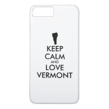 Anpassade BEHÅLLA LUGN och KÄRLEK VERMONT