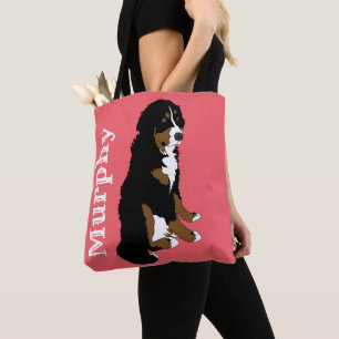 Anpassade Bernese Mountain Hund Tygkasse