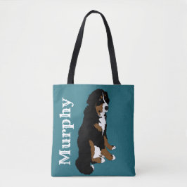 Anpassade Bernese Mountain Hund Tygkasse