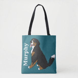 Anpassade Bernese Mountain Hund Tygkasse