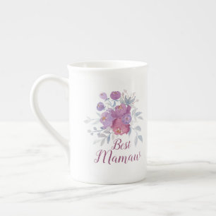 ANPASSADE Best Grandma, Mamaw, Grams, etc... Benporslin Mugg