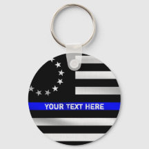 Anpassade Betsy Ross USA Thin Blue Line