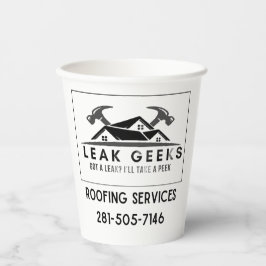 Anpassade Beverage Kopp - lägg till Logotyp