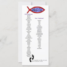 Anpassade Bible Bookmark