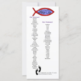 Anpassade Bible Bookmark