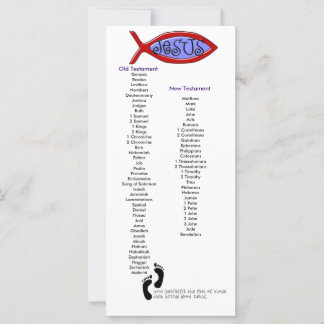 Anpassade Bible Bookmark