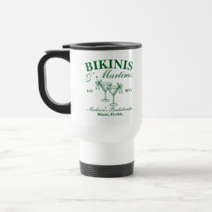 Anpassade bikinier och martinis möhippa resemugg
