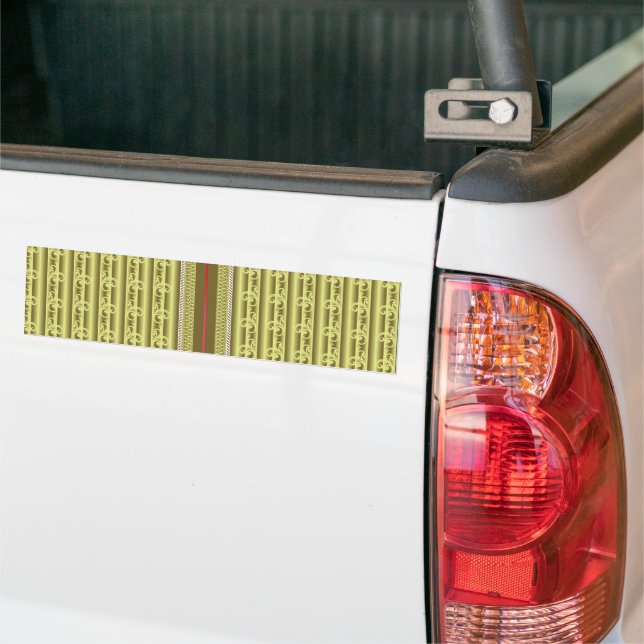 Anpassade Bildäcksticker | Djärv Bilidentitet Bildekal (På lastbil)