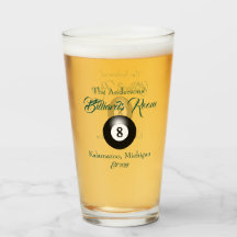 Anpassade Billiards Bassäng Bord Bollar Pub Beer