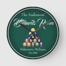 Anpassade Billiards Bassäng Bord Room