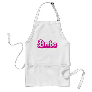 Anpassade Bimbo Förkläde