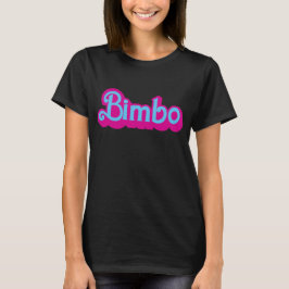 Anpassade Bimbo T Shirt