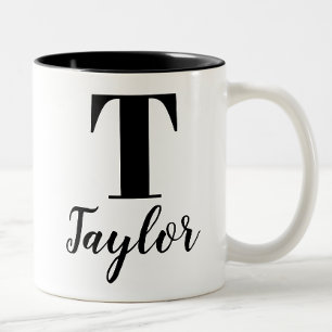 Anpassade Birthday Gift Personlig Birthday Två-Tonad Mugg