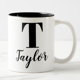 Anpassade Birthday Gift Personlig Birthday Två-Tonad Mugg