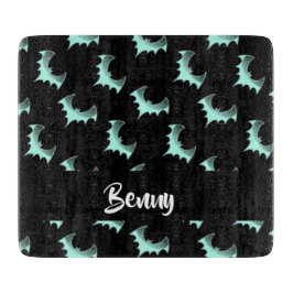 Anpassade blå fladdermöss för namn