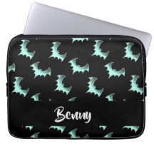 Anpassade blå fladdermöss för namn