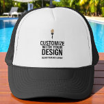 Anpassade Blank Promotional Anpassningsbar Company Keps<br><div class="desc">Befordra ditt varumärke i stil med Anpassadet Blank Promotional Company Truckerkeps. Den här klassiska hatten är designad för komfort och synlighet och har ett bakåtriktat nät för andningsbarhet och en strukturerad perfekt för frontpanelen för att lägga till logotyp, slogan eller namn. Det är ett praktiskt och snyggt sätt att öka...</div>