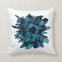 Anpassade! Blåspider Morsa Blommigt-hand målad