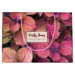 Anpassade Blommigt Gift-block