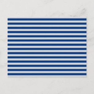 Anpassade Blue Rand vykort