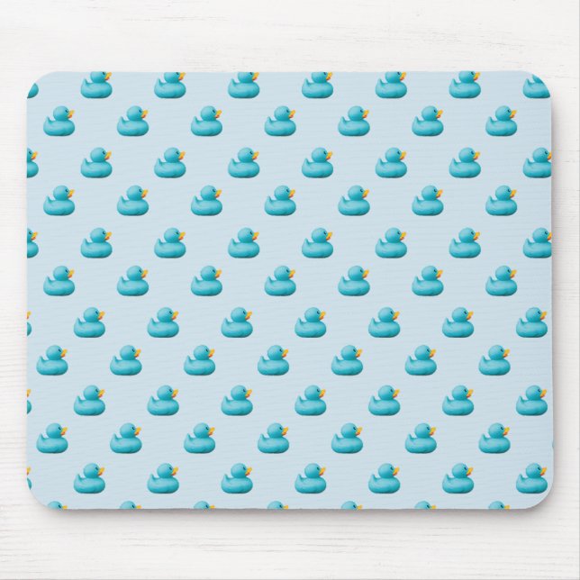 Anpassade Blue Rubber Ankor efter storeman Musmatta (Framsidan)