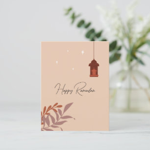 Anpassade Boho Islamic Lycklig Ramadan Helg Vykort