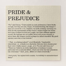 Anpassade Bok Quote Jane Austen