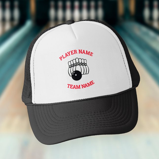 Anpassade Bowling Team Keps (Skapare uppladdad)