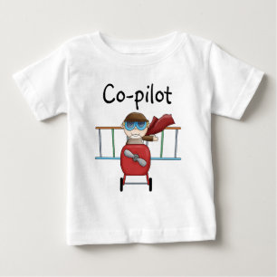 Anpassade Boy Ace Pilot T-shirt