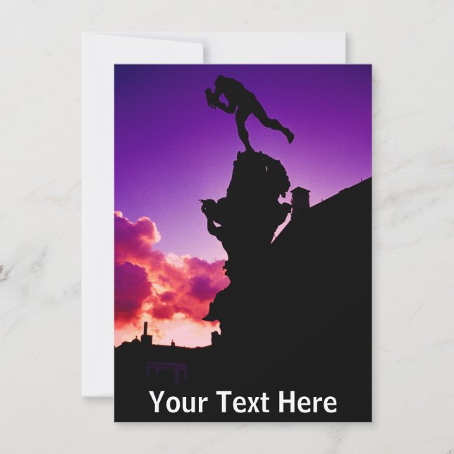 Anpassade Brabo, Antwerpkort (Framsida)