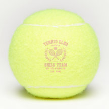 Anpassade Bradenton Girls Tennis Klubb Gift