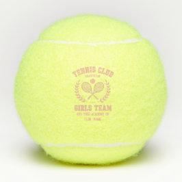 Anpassade Bradenton Girls Tennis Klubb Gift