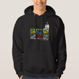 Anpassade brasilianska Jiu-Jitsu Sweatshirt Med Luva