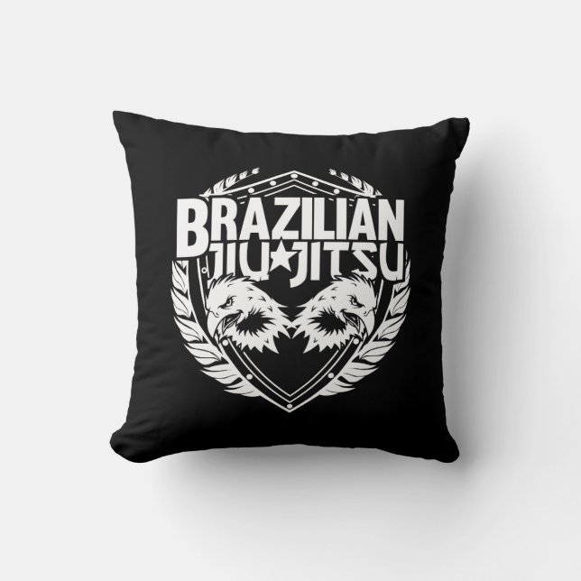 Anpassade Brazilian Jiu-Jitsu Kudde (Framsida)