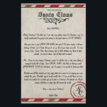 Anpassade Brev från Santa<br><div class="desc">STATIONERY Anpassade Anpassning Brev från jultomten Säsong</div>