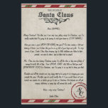 Anpassade Brev från Santa<br><div class="desc">STATIONERY Anpassade Anpassning Brev från jultomten Säsong</div>