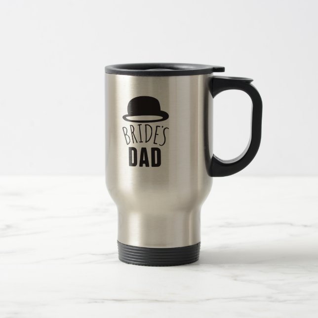 Anpassade Brides Pappa Far i Bride Resemugg (Höger)