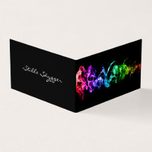 Anpassade Bright Colorful Abstrakt Art