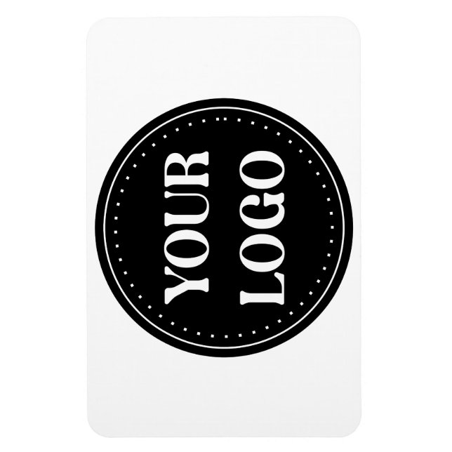 Anpassade bröllop, Eleganta, Årspresenter Magnet (Vertikal)