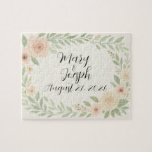 Anpassade Bröllop Puzzle-favoriter