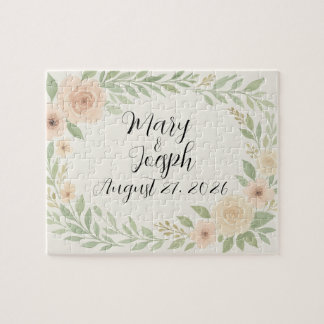 Anpassade Bröllop Puzzle-favoriter Pussel