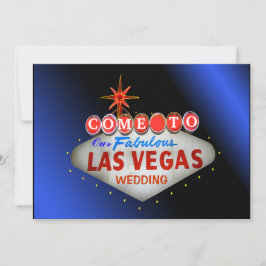 Anpassade Bröllopsinbjudningar för Las Vegas Inbjudningar