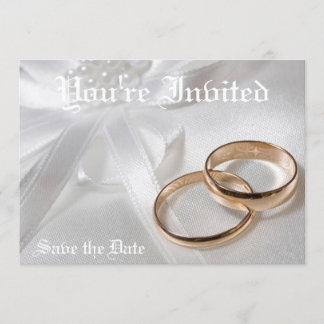 Anpassade bröllopsinbjudningar & RSVP - Spara datu Inbjudningar