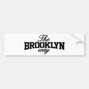 Anpassade Brooklyn Bildekal